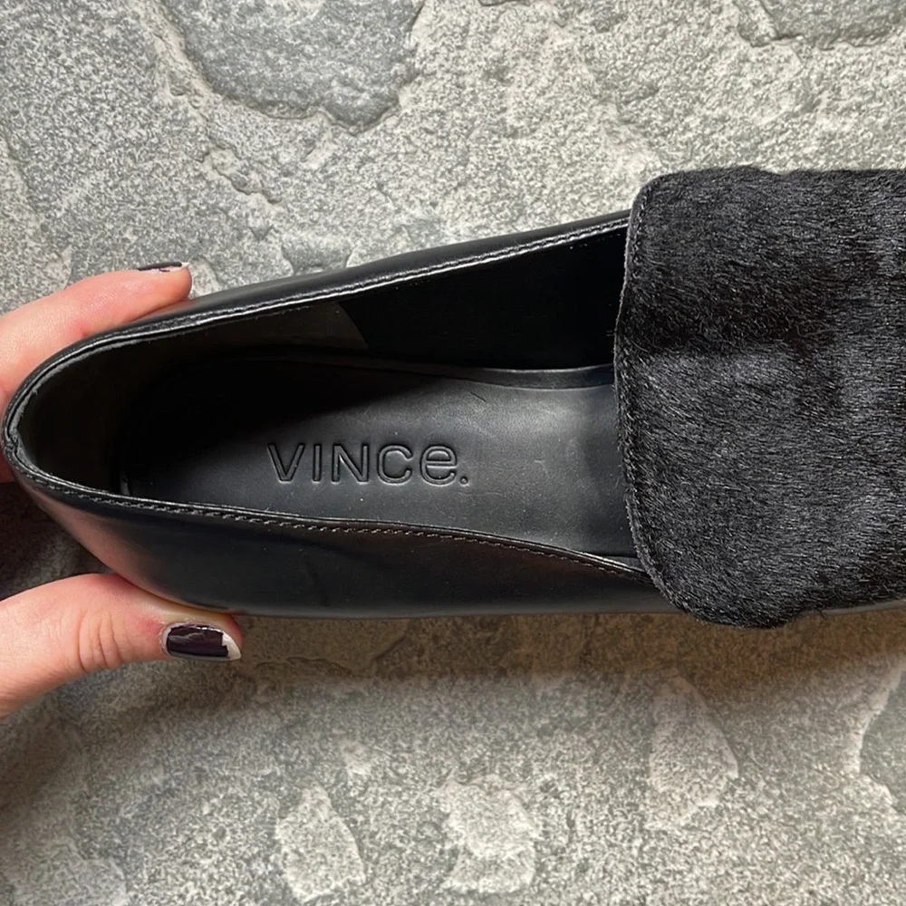 Vince Pony Hair Loafers - Picture 3 of 3